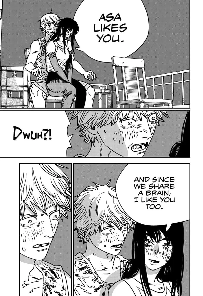 Chainsaw Man Manga — Chapter 193 — Page 5