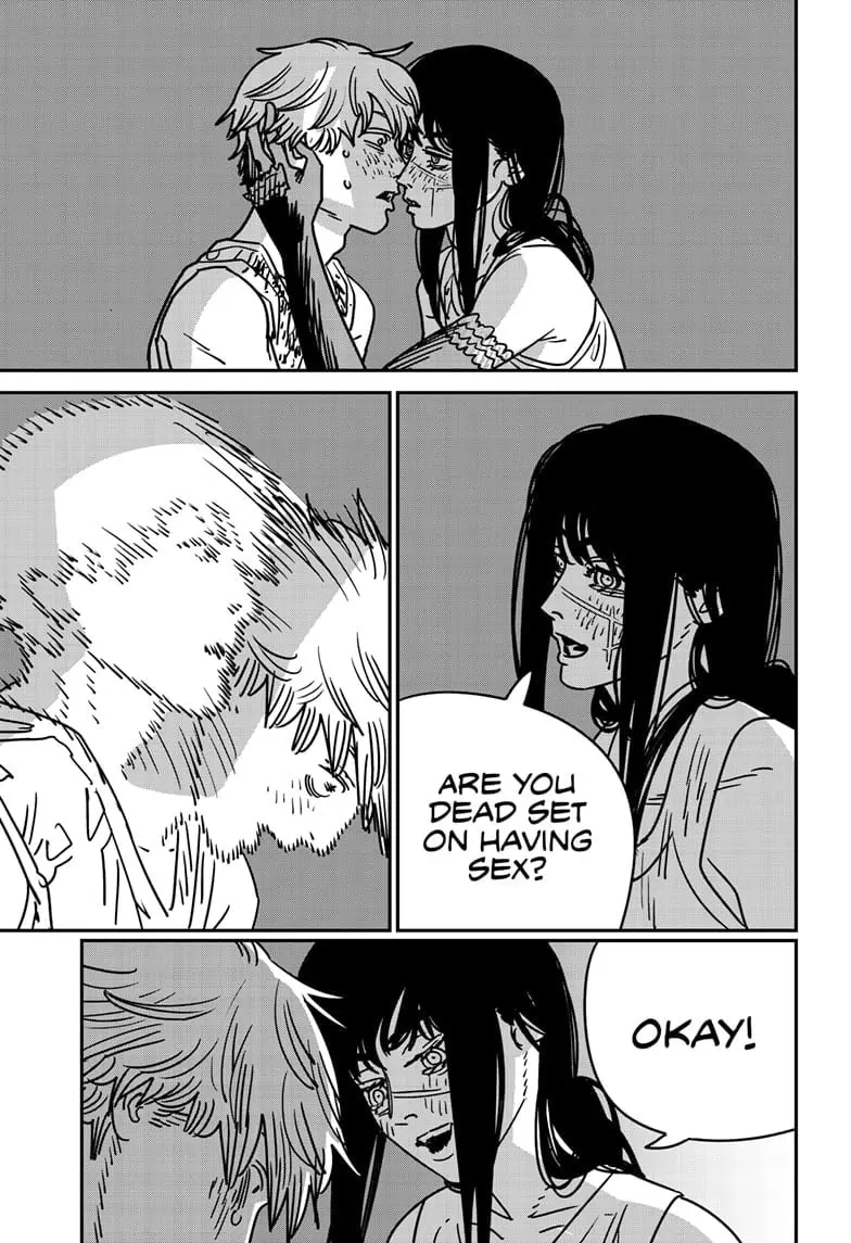 Chainsaw Man Manga — Chapter 193 — Page 11