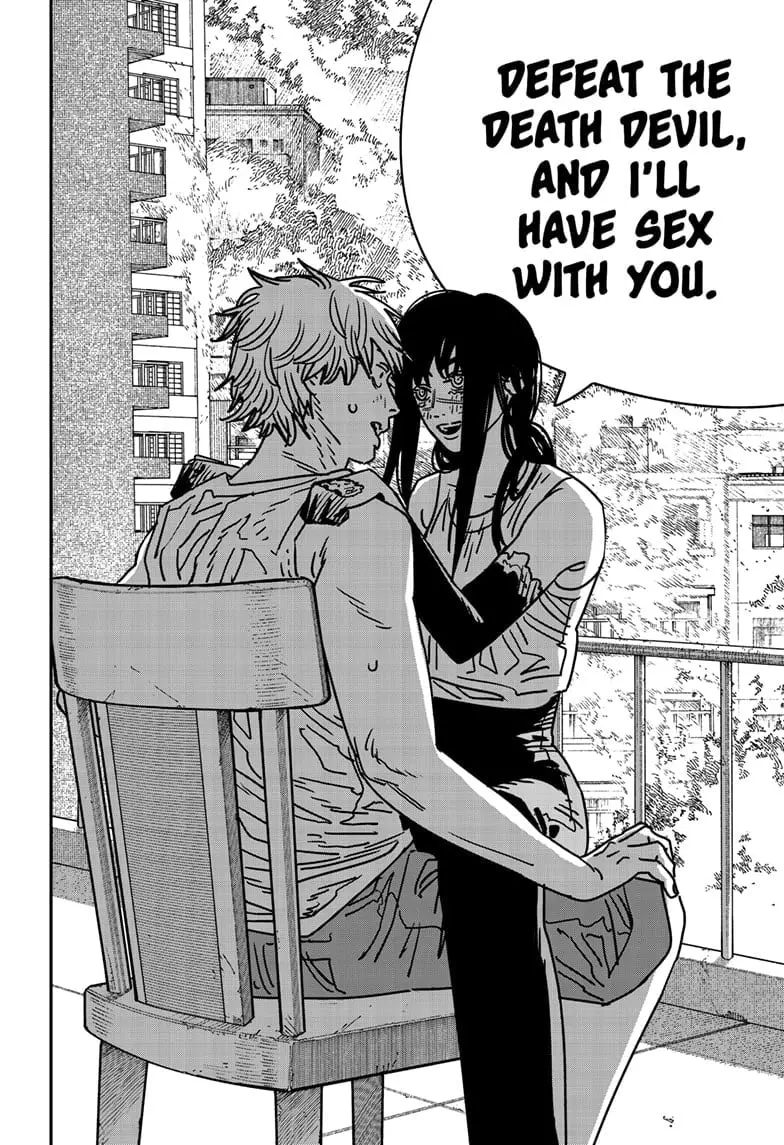 Chainsaw Man Manga — Chapter 193 — Page 12