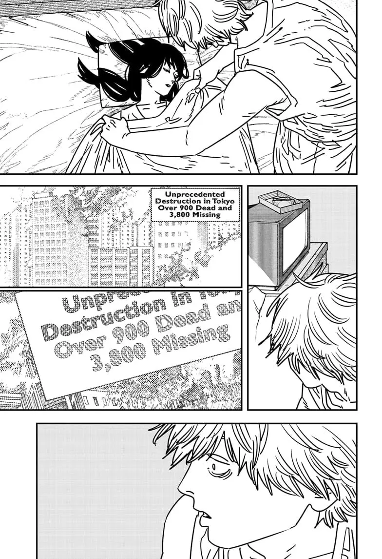 Chainsaw Man Manga β Chapter 194 β Page 3