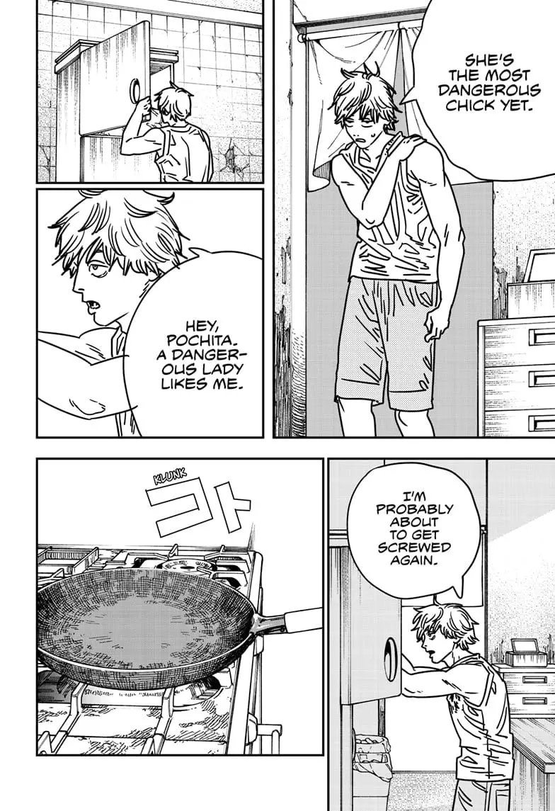 Chainsaw Man Manga β Chapter 194 β Page 4