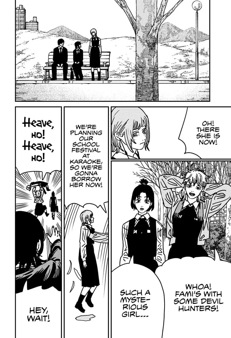 Chainsaw Man Manga β Chapter 194 β Page 12