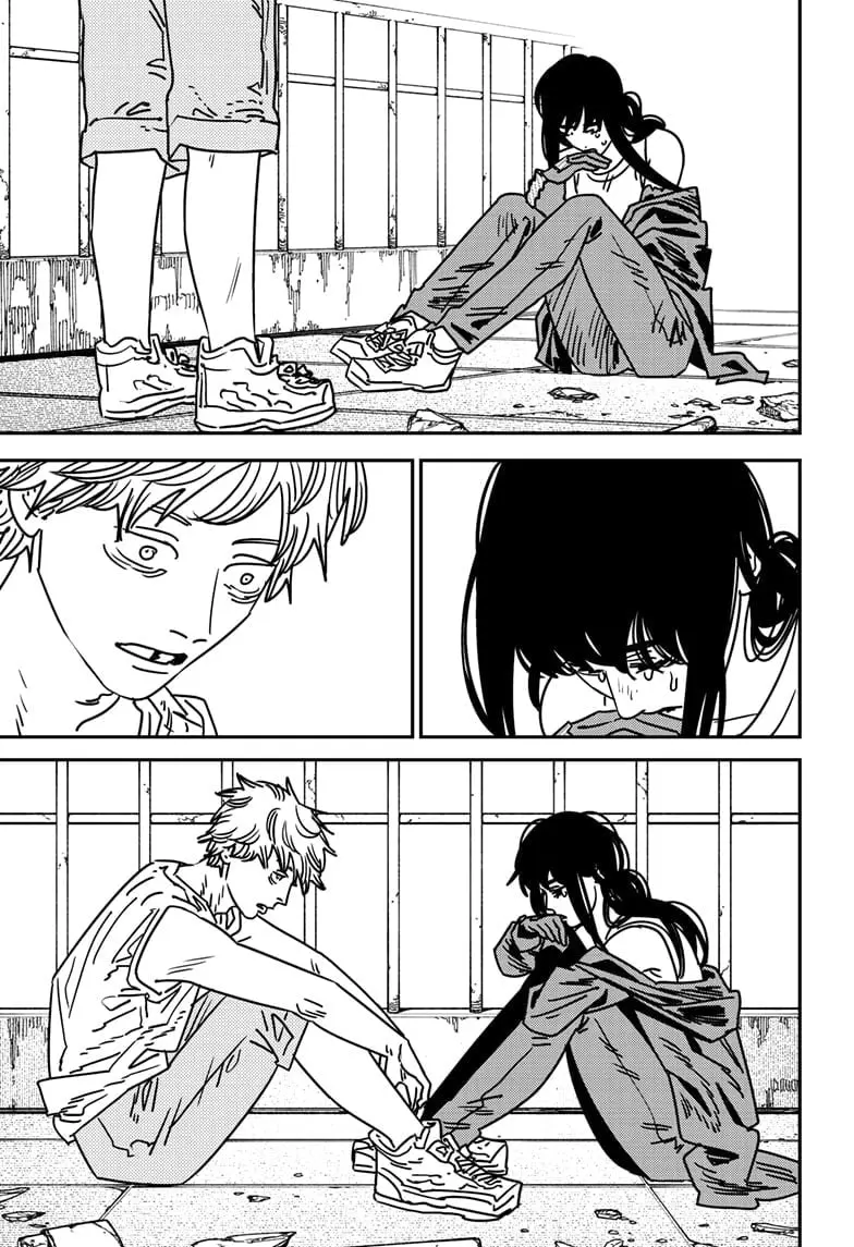 Chainsaw Man Manga β Chapter 195 β Page 10