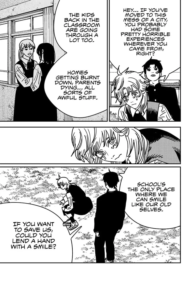 Chainsaw Man Manga β Chapter 196 β Page 8
