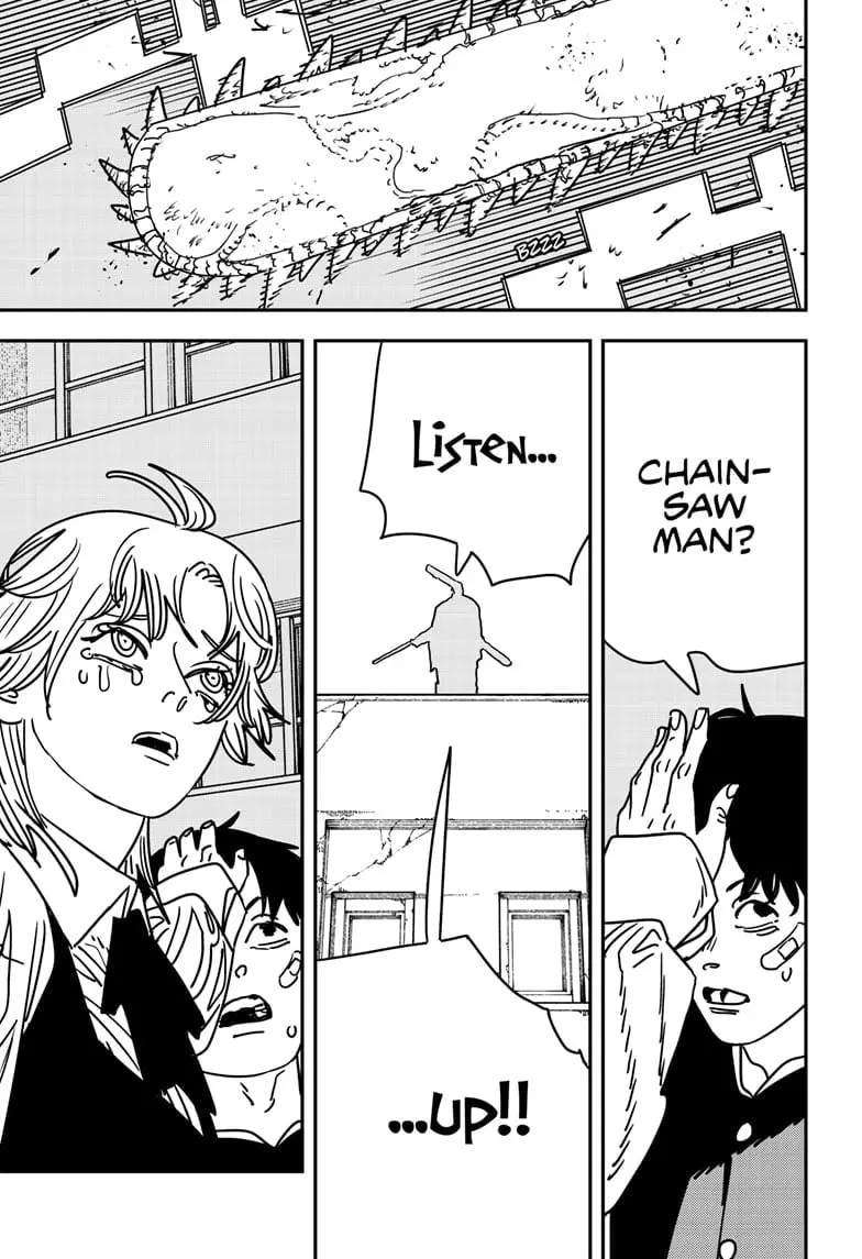 Chainsaw Man Manga β Chapter 196 β Page 12