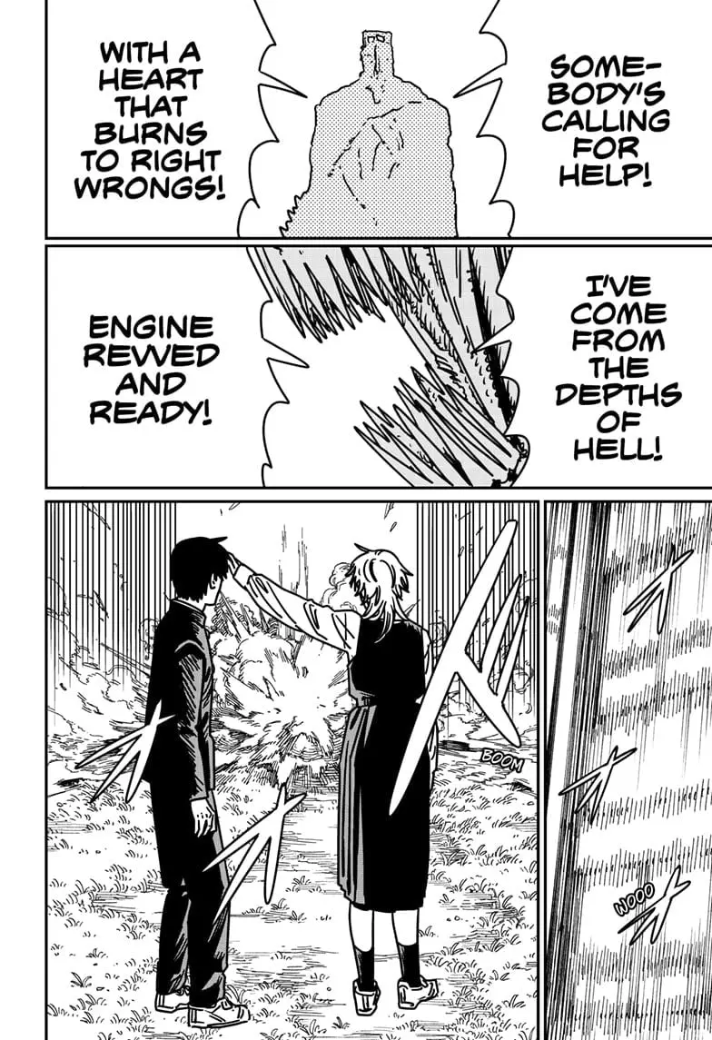 Chainsaw Man Manga β Chapter 196 β Page 13