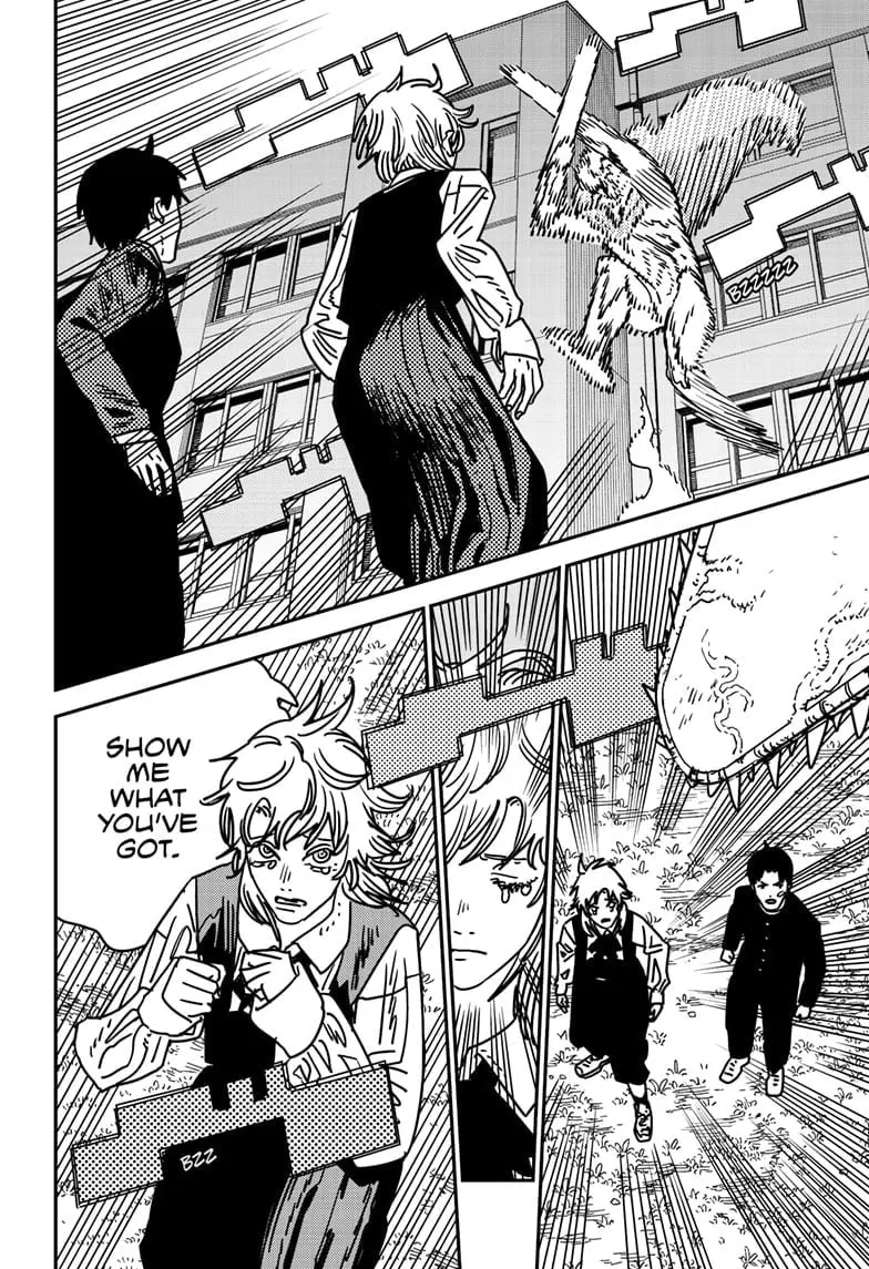 Chainsaw Man Manga β Chapter 197 β Page 2