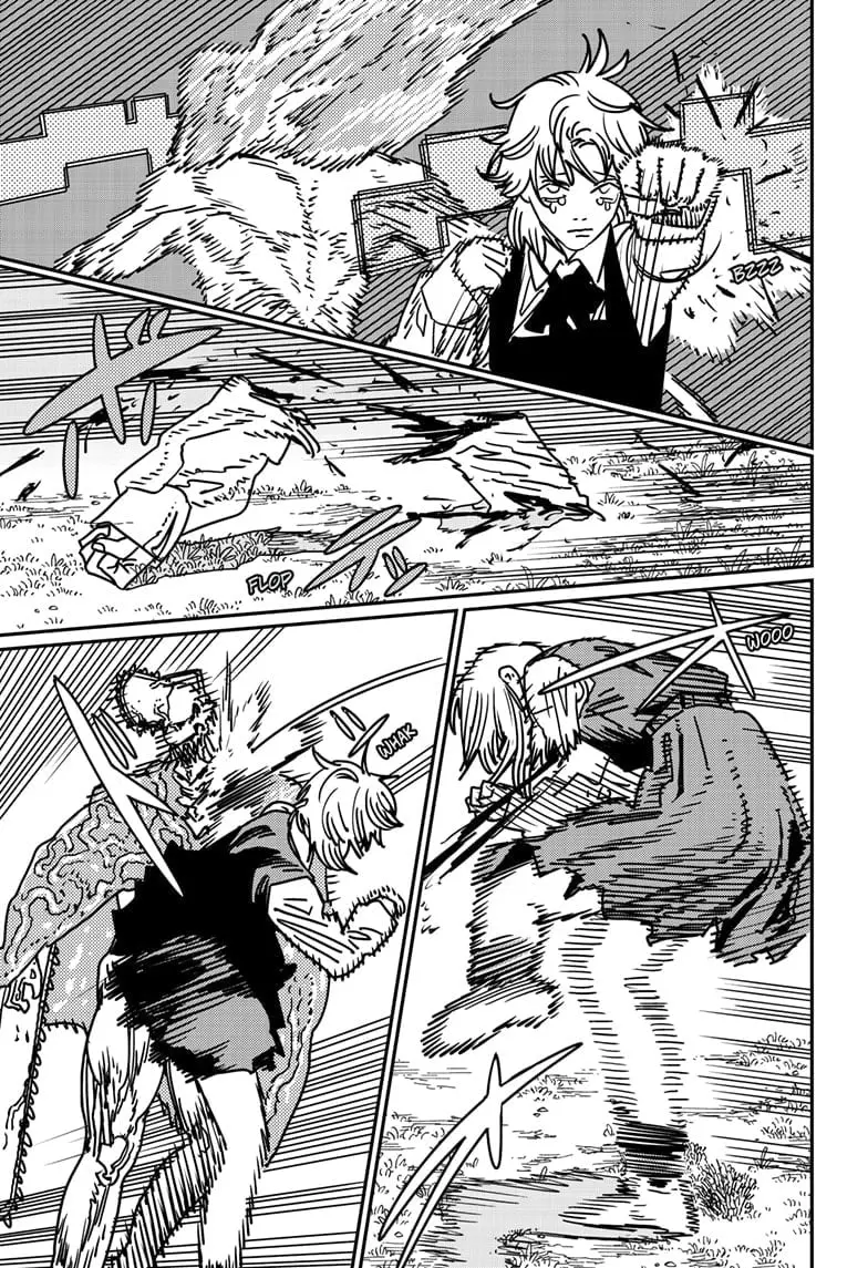 Chainsaw Man Manga β Chapter 197 β Page 3