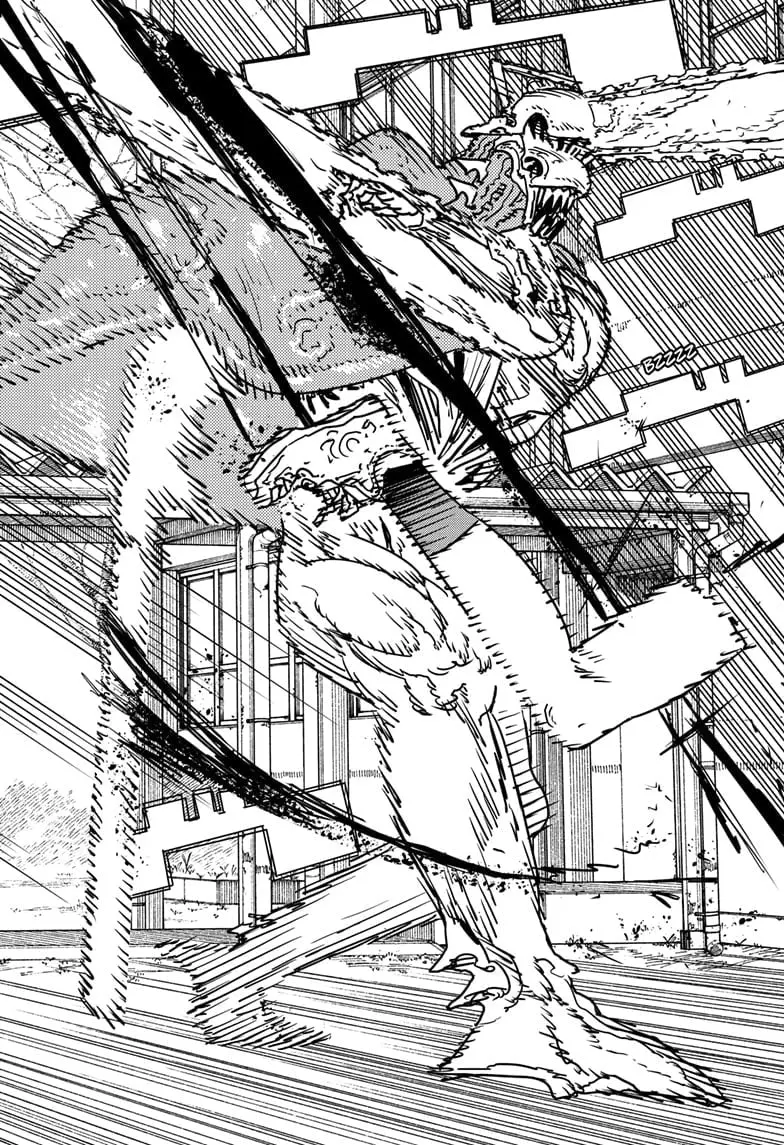 Chainsaw Man Manga β Chapter 197 β Page 4