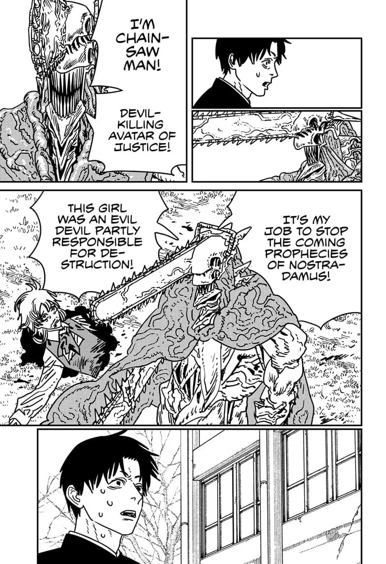 Chainsaw Man Manga β Chapter 197 β Page 7