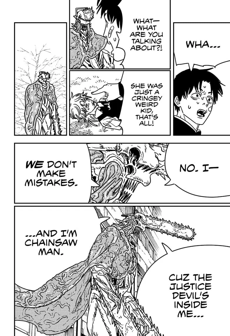 Chainsaw Man Manga β Chapter 197 β Page 8
