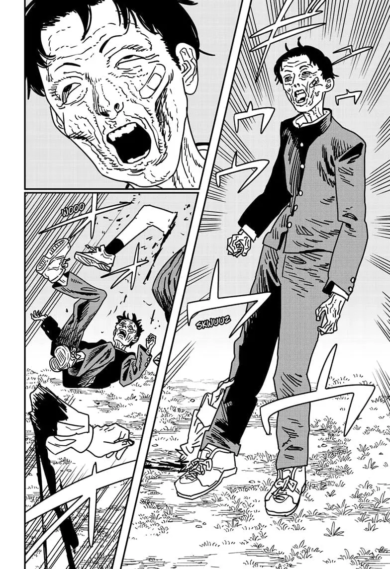 Chainsaw Man Manga β Chapter 197 β Page 10