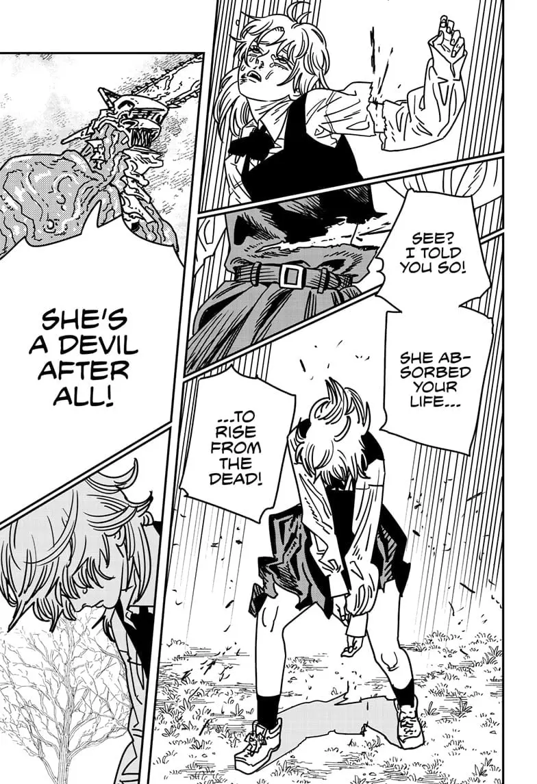 Chainsaw Man Manga β Chapter 197 β Page 11