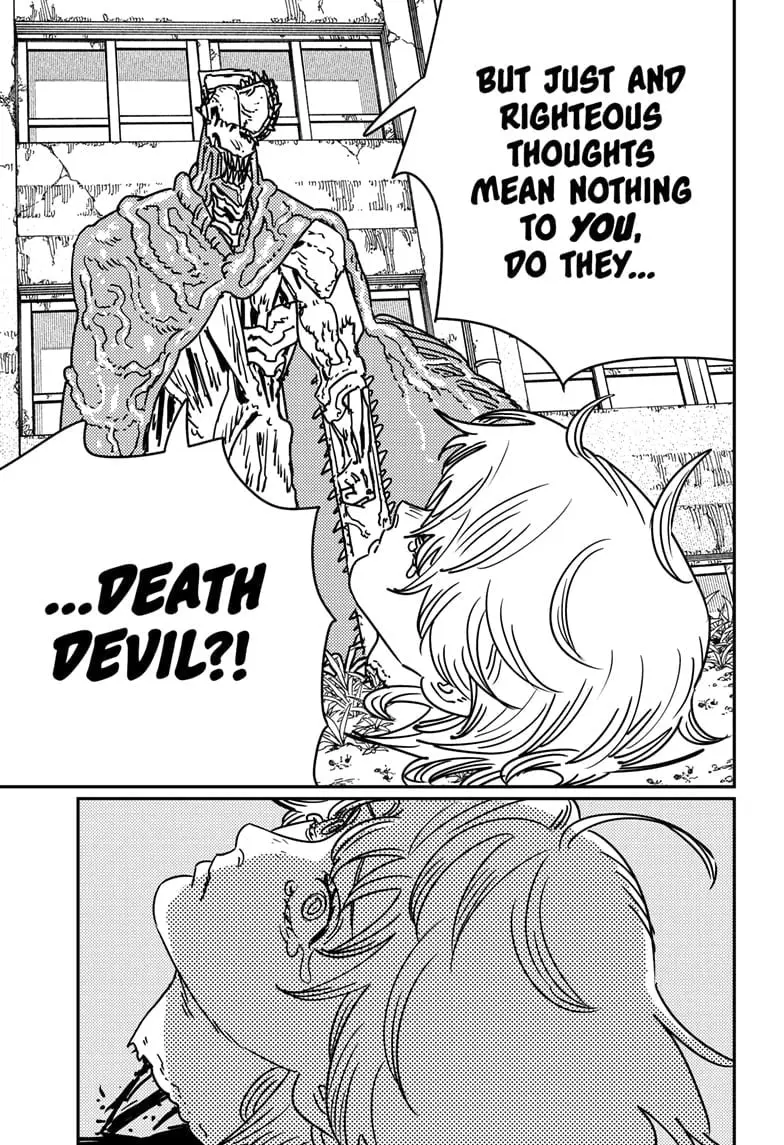 Chainsaw Man Manga β Chapter 198 β Page 4