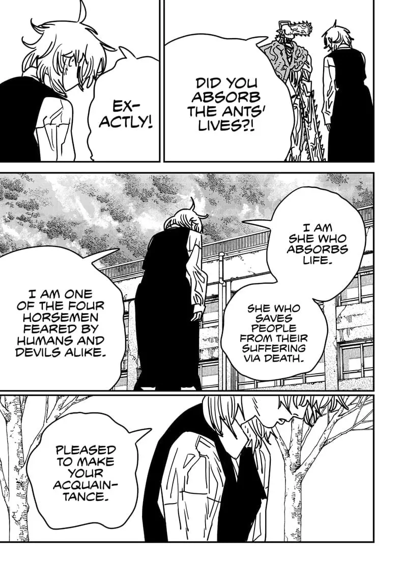 Chainsaw Man Manga β Chapter 198 β Page 6
