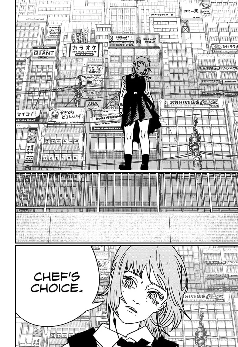 Chainsaw Man Manga β Chapter 198 β Page 11