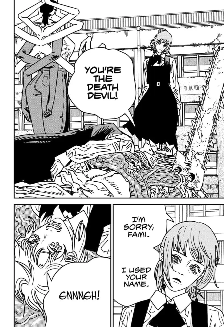 Chainsaw Man Manga β Chapter 198 β Page 13