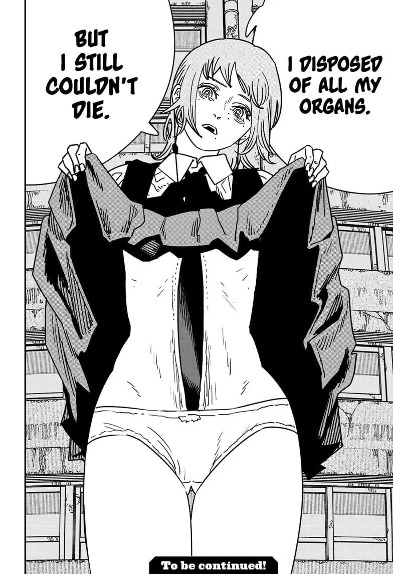 Chainsaw Man Manga β Chapter 198 β Page 15