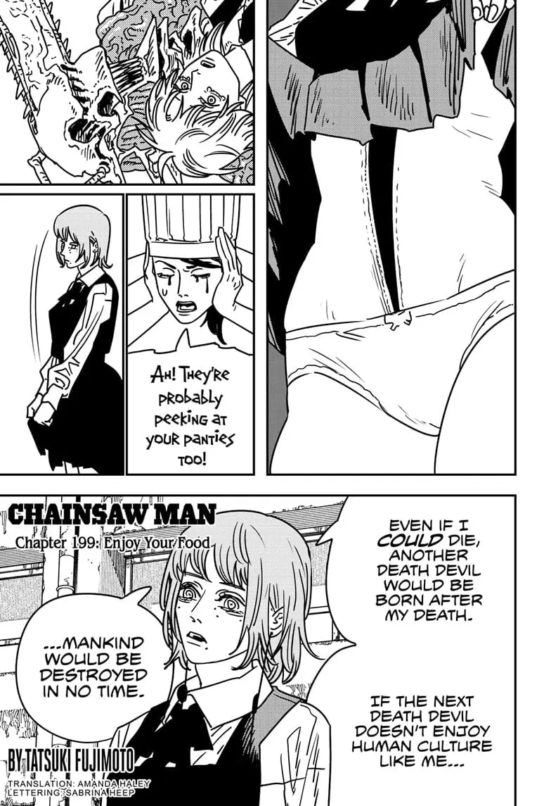 Chainsaw Man Manga — Chapter 199 — Page 1