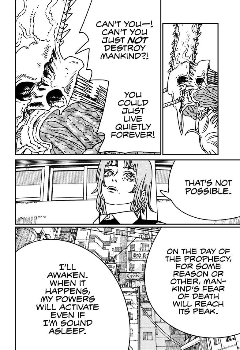 Chainsaw Man Manga — Chapter 199 — Page 2