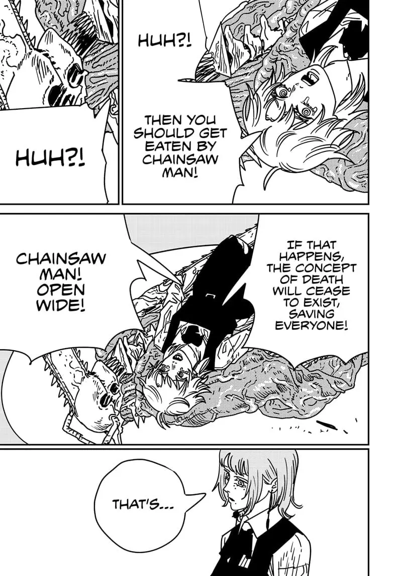 Chainsaw Man Manga — Chapter 199 — Page 3