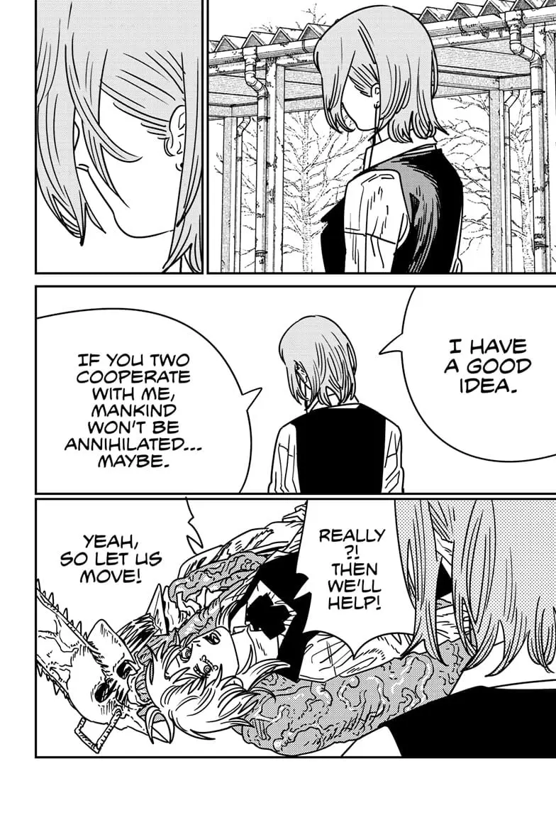 Chainsaw Man Manga — Chapter 199 — Page 4