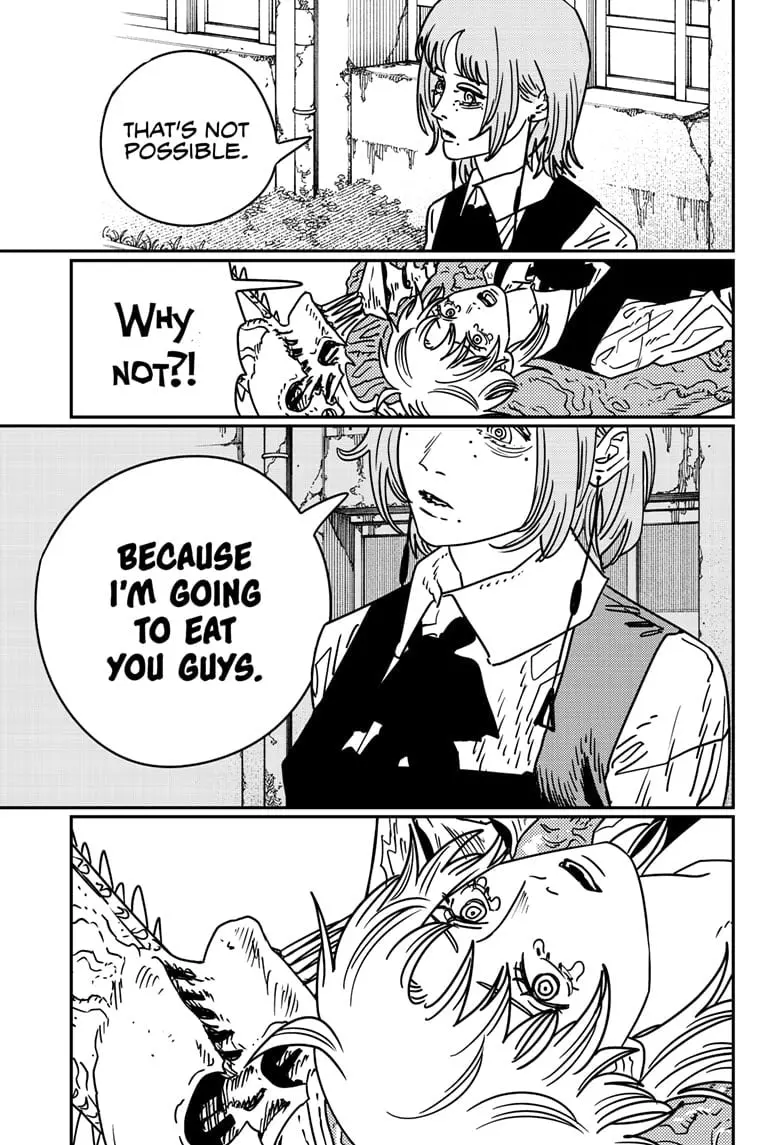 Chainsaw Man Manga — Chapter 199 — Page 5