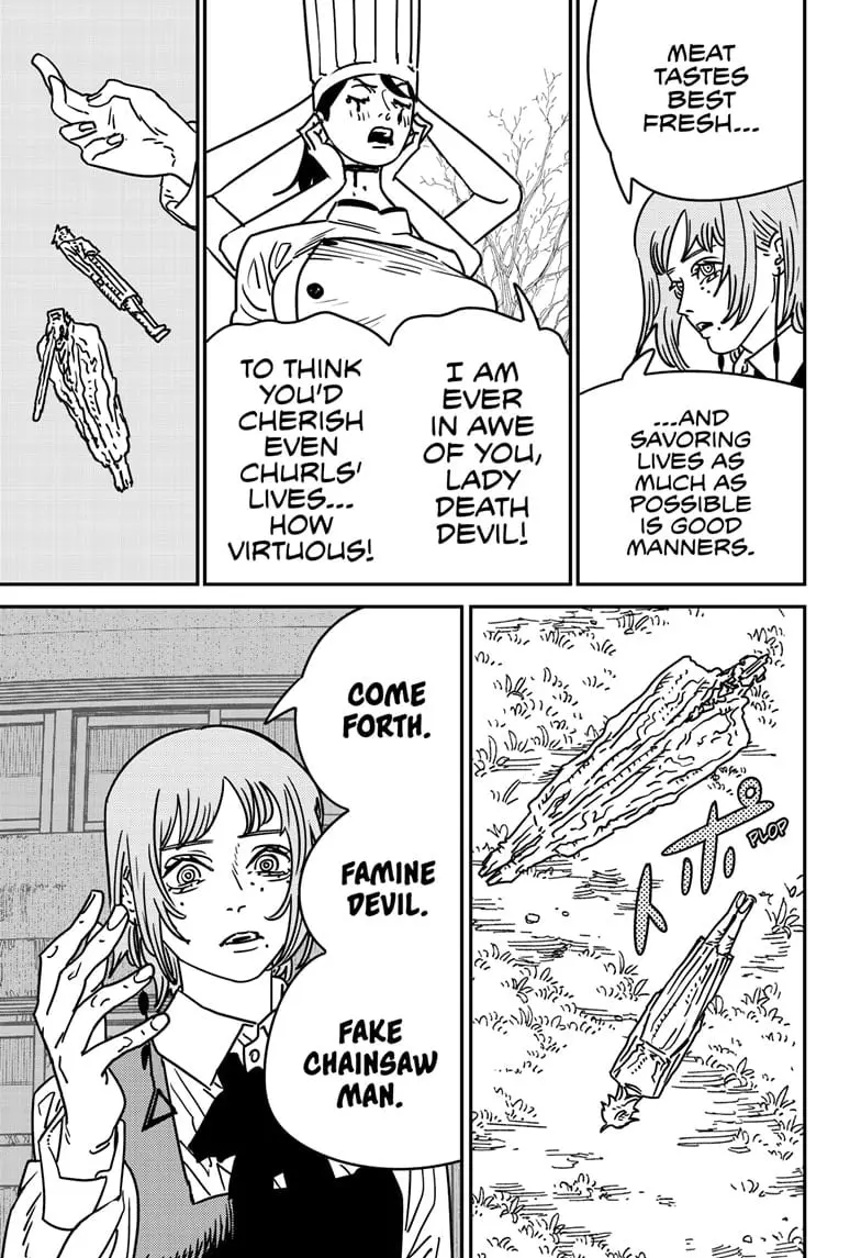Chainsaw Man Manga — Chapter 199 — Page 11