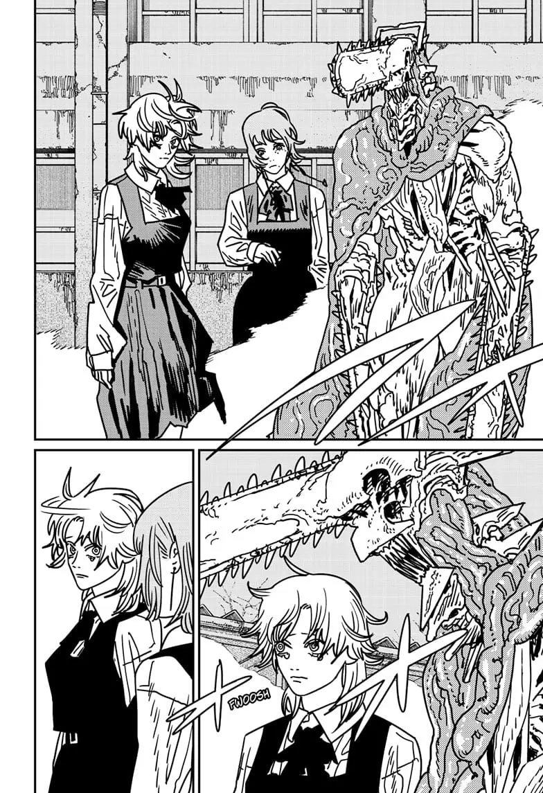 Chainsaw Man Manga — Chapter 199 — Page 12