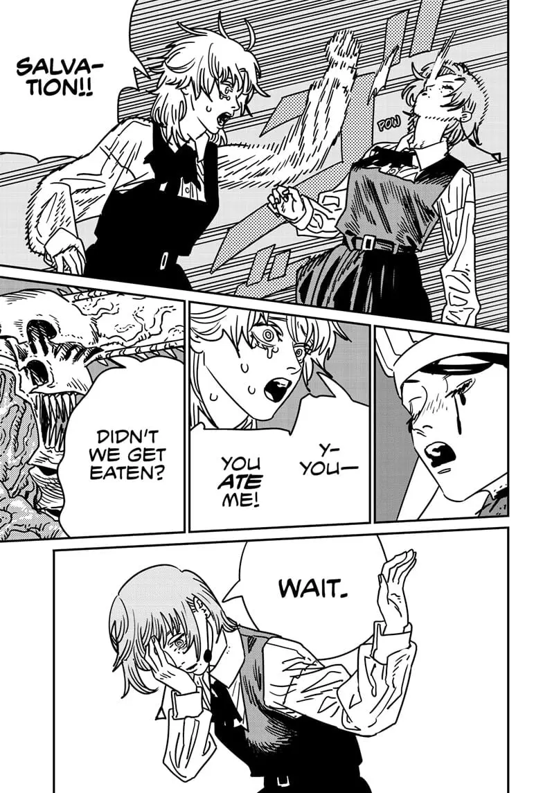 Chainsaw Man Manga — Chapter 199 — Page 13