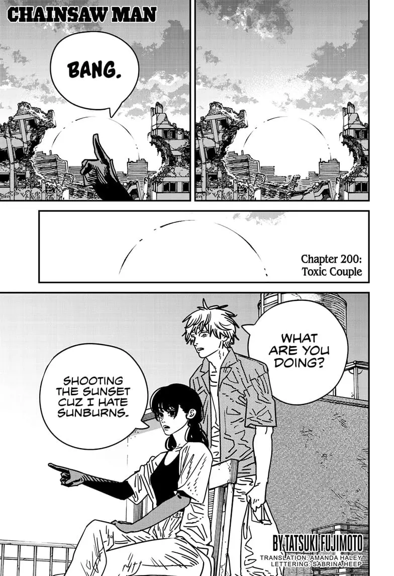 Chainsaw Man Manga β Chapter 200 β Page 1