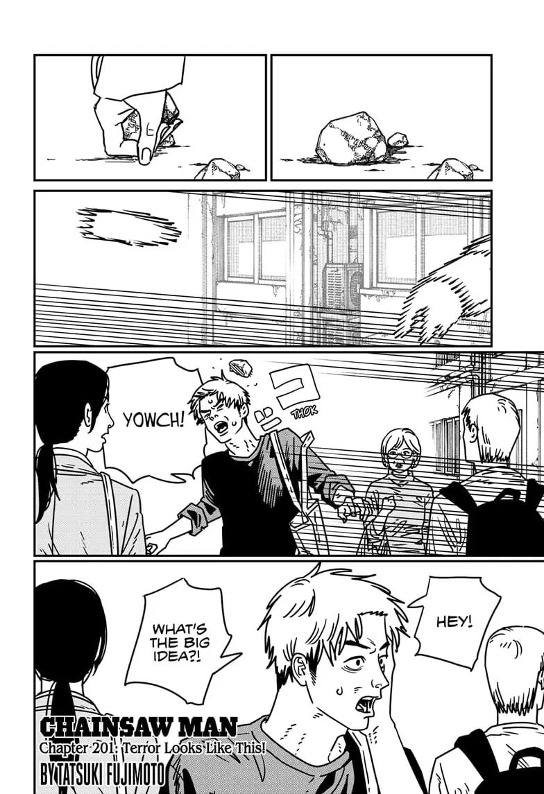 Chainsaw Man Manga β Chapter 201 β Page 1