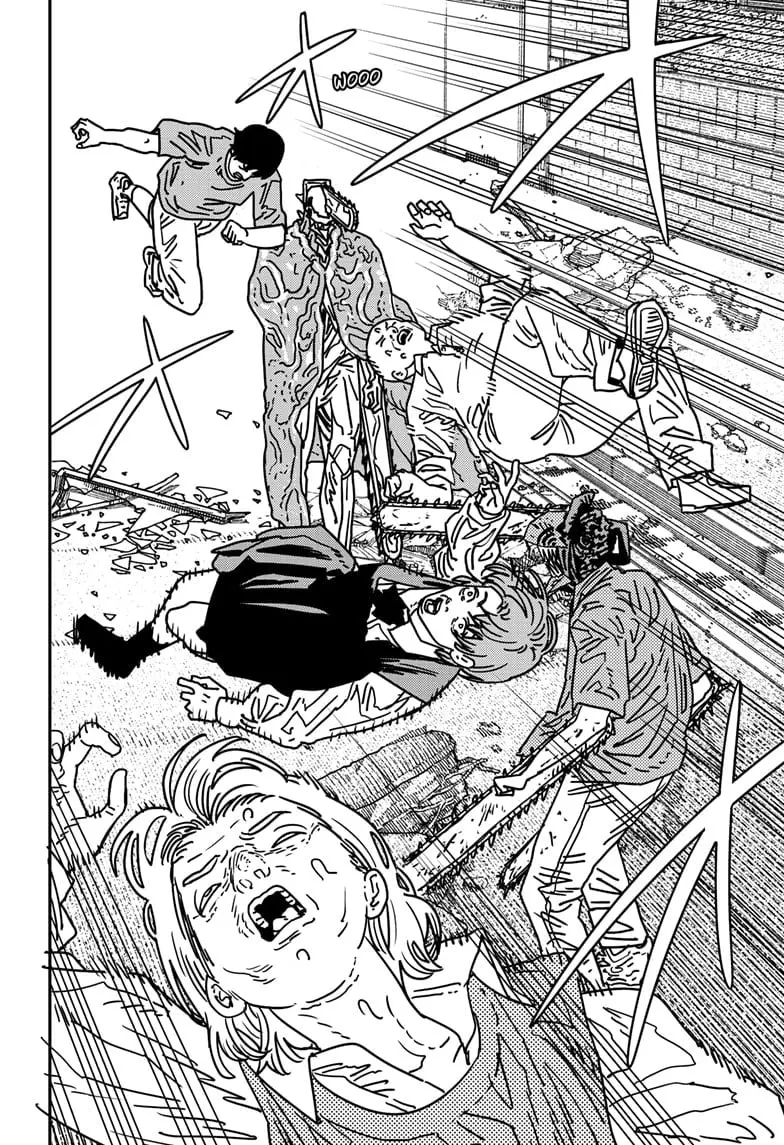 Chainsaw Man Manga β Chapter 201 β Page 7