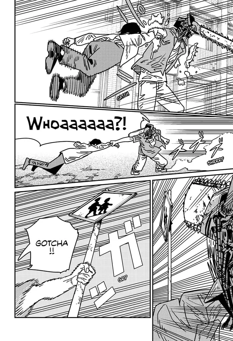 Chainsaw Man Manga β Chapter 201 β Page 9