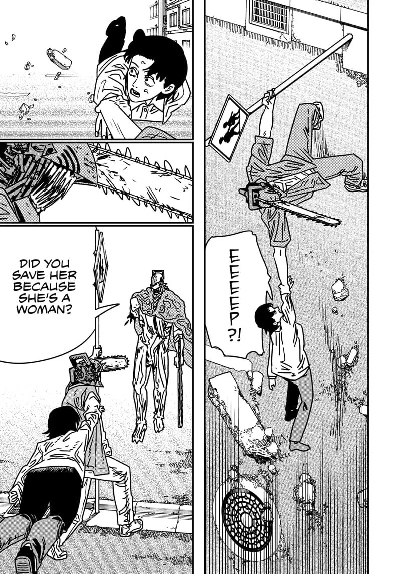 Chainsaw Man Manga β Chapter 201 β Page 10