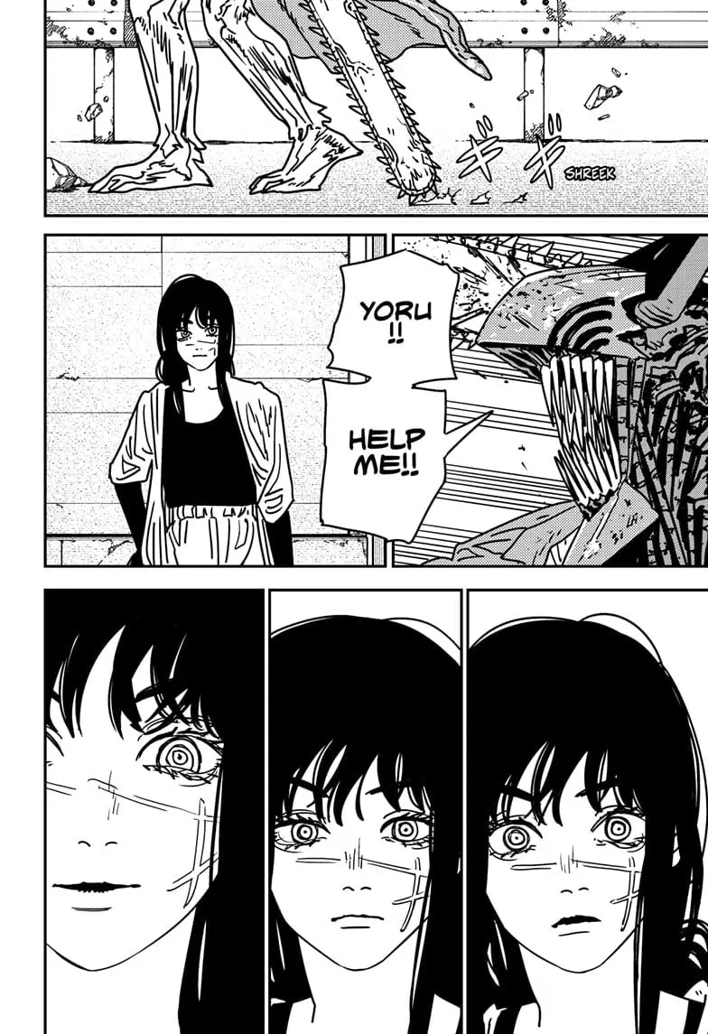 Chainsaw Man Manga β Chapter 201 β Page 11