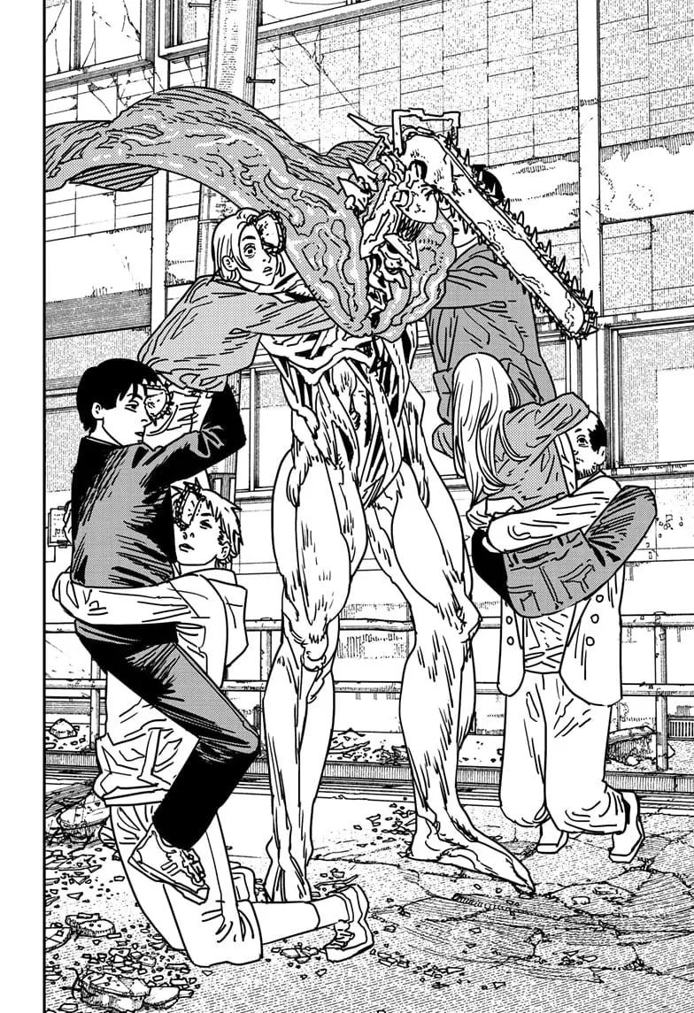 Chainsaw Man Manga β Chapter 202 β Page 8