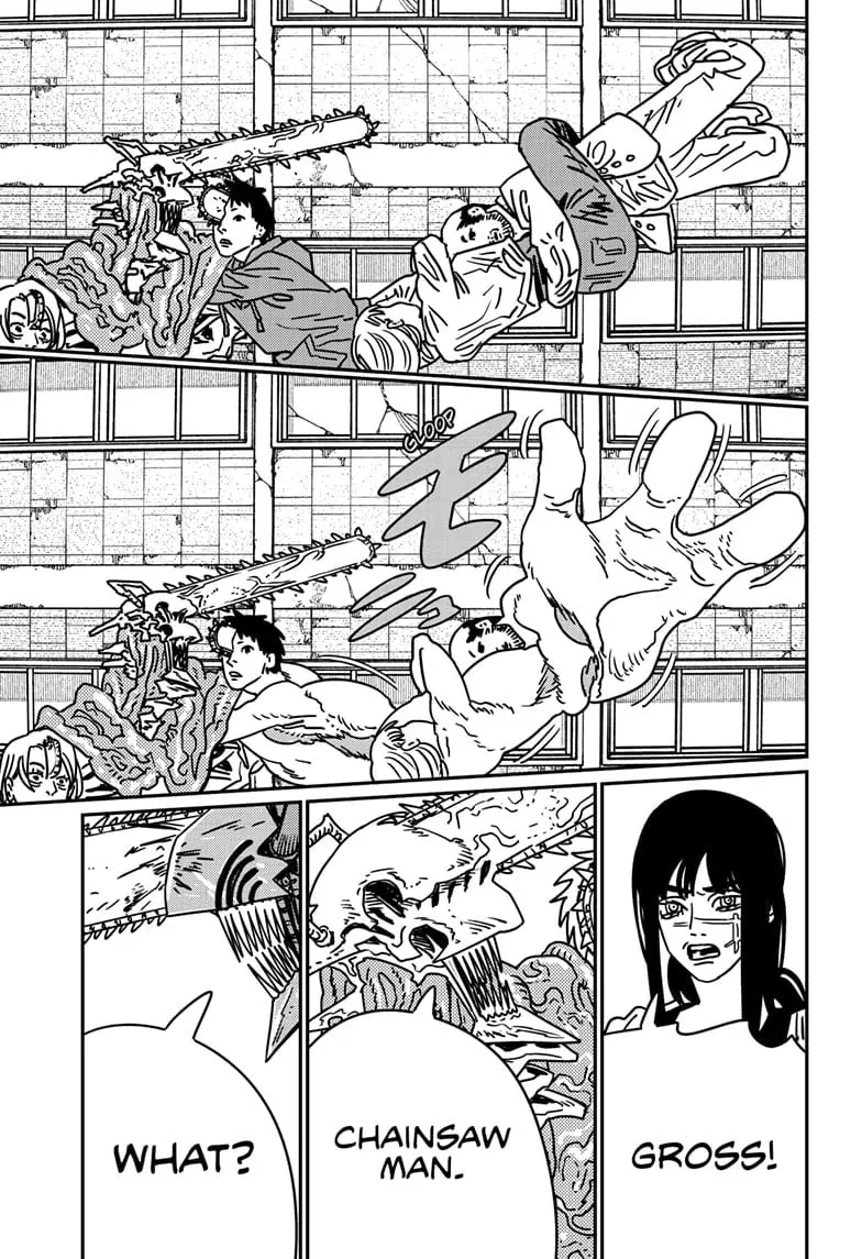 Chainsaw Man Manga β Chapter 202 β Page 9