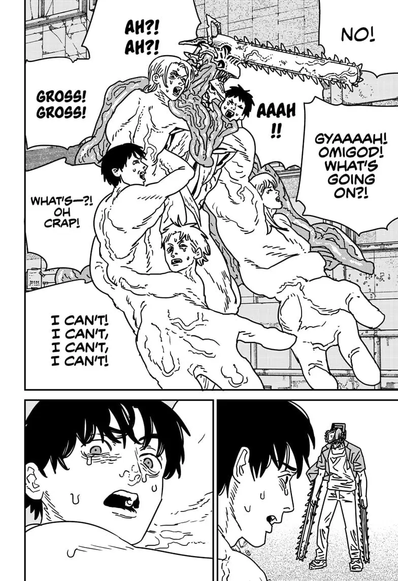 Chainsaw Man Manga β Chapter 202 β Page 12
