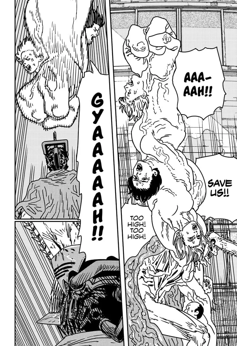 Chainsaw Man Manga β Chapter 202 β Page 14