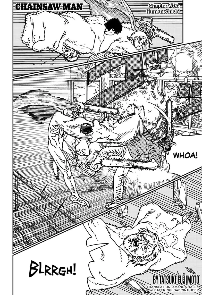 Chainsaw Man Manga β Chapter 203 β Page 1