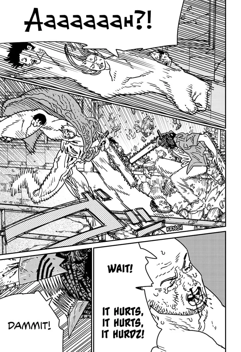 Chainsaw Man Manga β Chapter 203 β Page 2