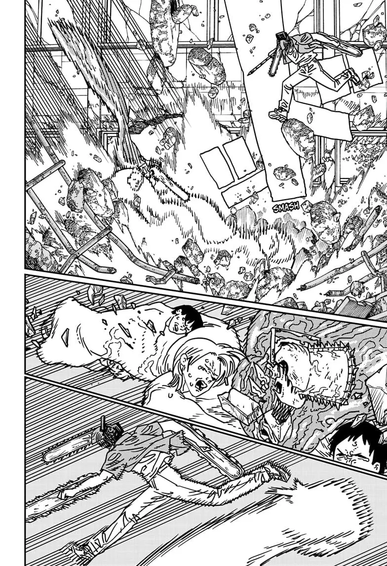 Chainsaw Man Manga β Chapter 203 β Page 5