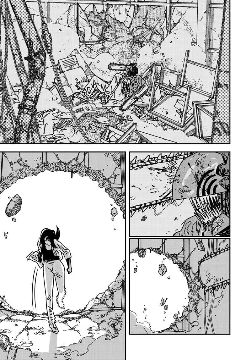 Chainsaw Man Manga β Chapter 203 β Page 10