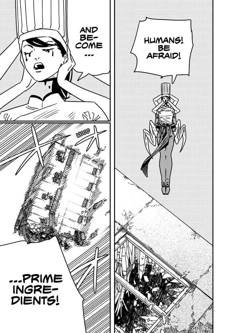 Chainsaw Man Manga β Chapter 203 β Page 14