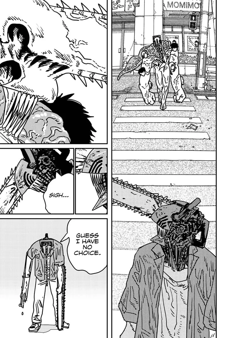 Chainsaw Man Manga β Chapter 204 β Page 5