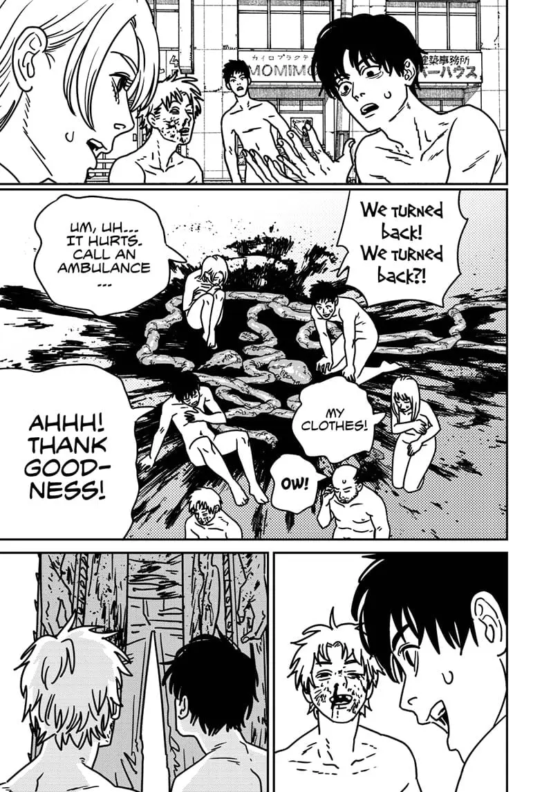 Chainsaw Man Manga β Chapter 204 β Page 11