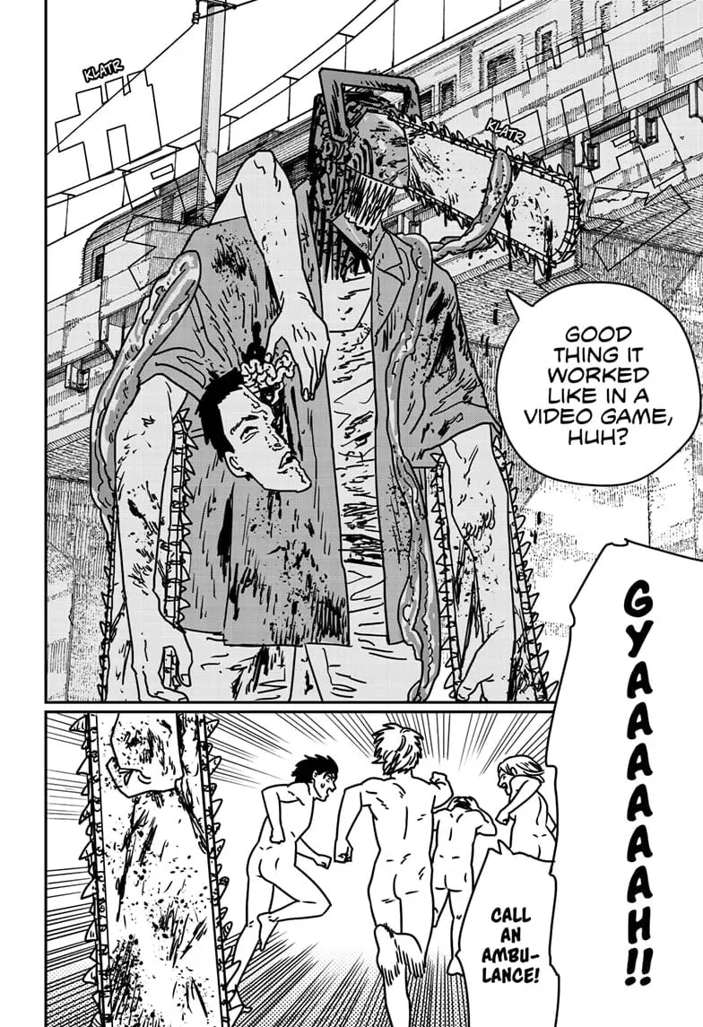 Chainsaw Man Manga β Chapter 204 β Page 12