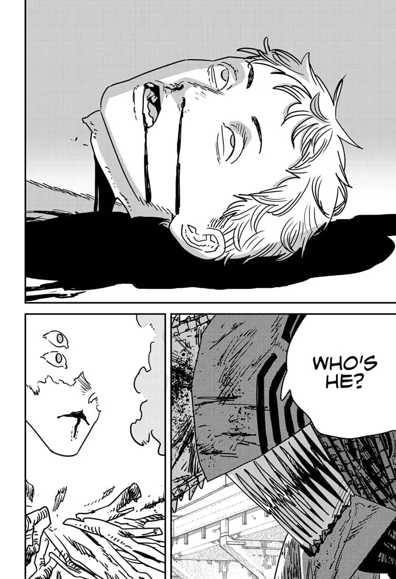 Chainsaw Man Manga β Chapter 205 β Page 2