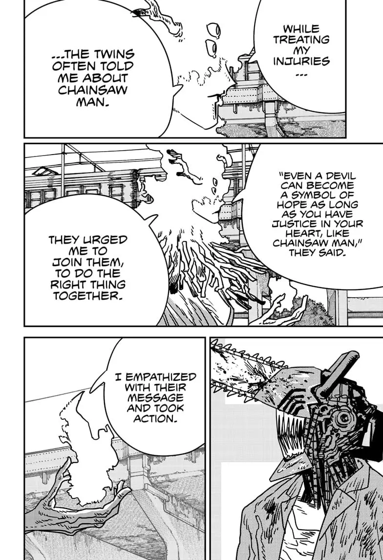 Chainsaw Man Manga β Chapter 205 β Page 4